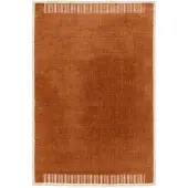 Audo Copenhagen Duomo Tapis 200 x 300 cm | Terracotta Red