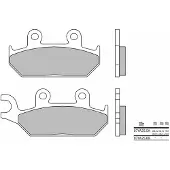 Brembo S.p.A. Plaquettes de frein route carbone céramique - 07YA2508