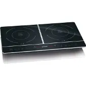 Severin Table de cuisson à induction posable 2 feux 3400w - - DK1031 -