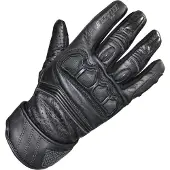 Büse Flash Gants Noirs Blancs Perforés Taille 9