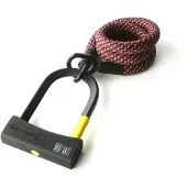 Tex-lock Eyelet D-lock U-lock 120cm Doré