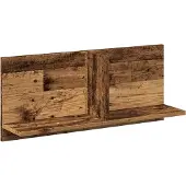 vidaXL Armoire murale 70x16,5x30 cm vieux bois bois d'ingénierie
