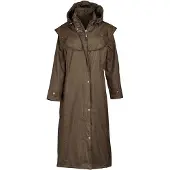Baleno Veste Oxford marron L pour femme, marron L