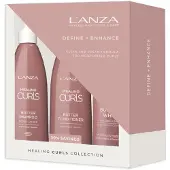 L'Anza Healing Curls Define & Enhance Geschenkset
