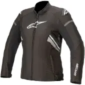 Alpinestars Stella T-GP Plus R V3 Noir Blanc CE Blouson Taille L