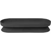 Broste Copenhagen Bougeoir Holger noir