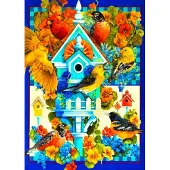Bluebird Puzzle Puzzle pour oiseaux bleus Puzzle The Avian Sanctuary - 1000 Teile Tiere