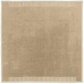 Audo Copenhagen Duomo Tapis 270 x 270 cm | Limestone Beige