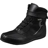 IXS Lace-ST Black Motorcycle Boots Taille 46