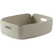 Muuto Restore Plateau Sand | 40 x 31 CM | 15.5 x 12.5"