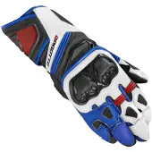 Bogotto Veloce Gants Noir Blanc Bleu Taille S