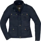 Merlin Veste de moto Buxton II Damen, bleu marine, XS