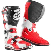 Bogotto MX-7 S Motocross Bottes Noir Blanc Rouge Taille 43