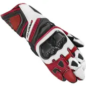 Bogotto Veloce Gants Noir Blanc Rouge Taille 2XL