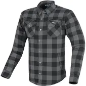 Merlin Madison Chemise de Moto Femme Grise Taille XS