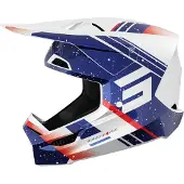Shot Race Gear Furious Mirage Off-road Helmet Bleu S