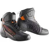 Bogotto GPX Chaussures de Moto Noir Orange Taille 46