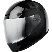 John Doe JD/ONE Signature, casque intégral ,Noir/Gris Foncé ,L
