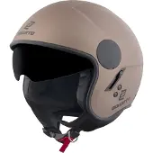 Bogotto H595 SPN Marron Casque Jet Taille L