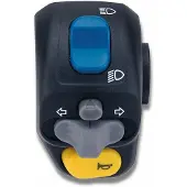 Domino 3f Mh/peugeot/rieju Controller Argenté