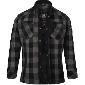 Bores Lumberjack Premium Chemise moto pour dames Taille