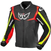 Berik Wild Chase Blouson en cuir de moto