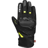 Ixon Pro Knarr Noir Gris Bright Jaune Imperméable Gants Moto Taille 4XL