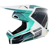 Shot Race Gear Race Phaser Off-road Helmet Bleu XL