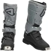 Acerbis X-Rock MM2 Bottes Motocross Gris Noir Taille 46
