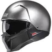 HJC i20 Casque Jet Argenté/Noir XS unisex