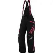 FXR Edge Pantalon de bavoir pour motoneige pour dames