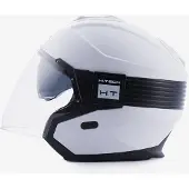 Blauer Hacker BTR Casque jet