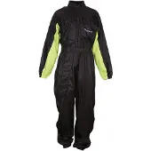 Modeka Black Rain Combinaison de pluie 1-Paix