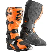 Bogotto MX-7 S Motocross Bottes Noir Orange Taille 44