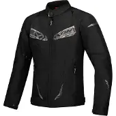 Ixon Caliber Veste textile imperméable à l’eau pour moto