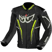 Berik Street Pro Evo Blouson en cuir de moto