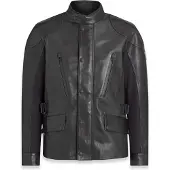 Belstaff Maelstrom Veste en Cuir Noire Taille M