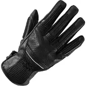 Büse Breeze Femme Gants Noirs Perforés Taille 8