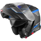 Bogotto V271 Delta casque pliable, noir mat/bleu, XS