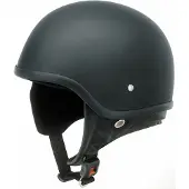 Redbike RB-450 Casque jet noir mat