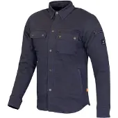 Merlin Brody D3O Chemise Moto Monocouche Bleu Foncé Taille M