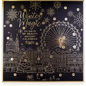 Accentra Calendrier de l'Avent Winter Magic Noir