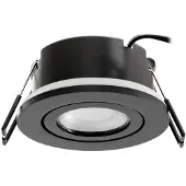 Arcchio Spots , Eliar, dimmable, Noir, Salon / séjour, Aluminium, Moderne