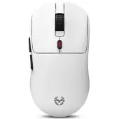Krom Souris optique sans fil Klever Superlight 10000 DPI Blanc