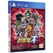 Ps4 Super Robot Wars T-importort-asia Multicolore