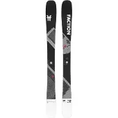 Faction - Skis all-mountain - Prodigy Jr 2025 - Taille Enfant 113 cm - Noir
