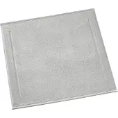 De Witte Lietaer Tapis de Bain De Witte Lietaer Contessa Cotton Silver-60 x 60 cm