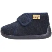 Keq Kinderpantoffels Kinderpantoffels - Blauw - Maat 27