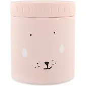 Trixie Lunchbox Pot Alimentaire Isotherme 350ml Mrs Rabbit - Rose