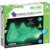 Magna-Tiles 18816, Jeu de construction, 3 ans/années, 16 pièces